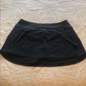 Outdoor Voices Black Hudson Skort